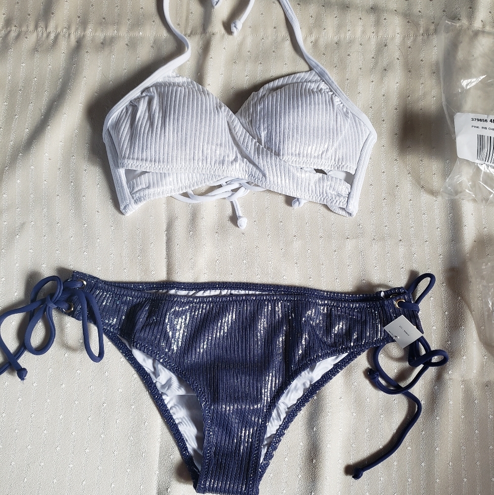 Vs pink bikini xs NWT